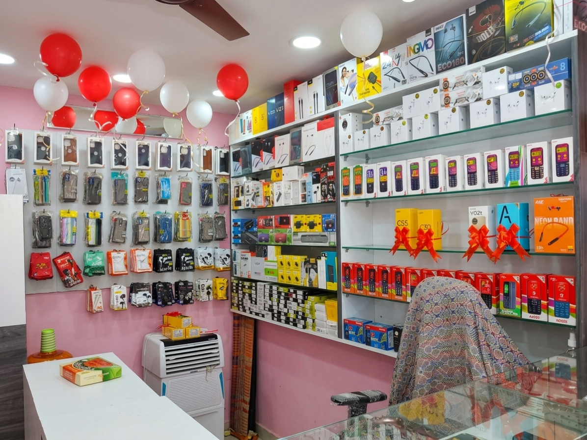Mobile accessories available at Sameer Mobiles Chittoor